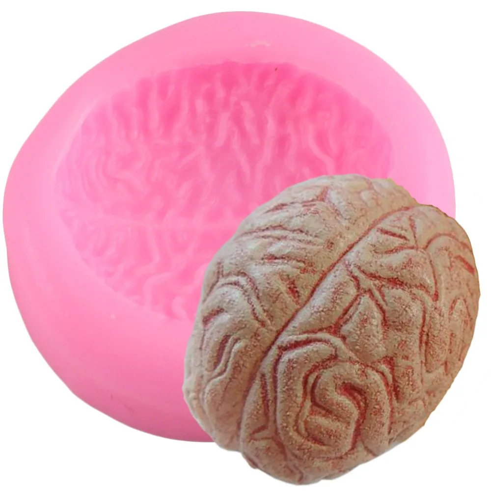 Small Brain Mold Fondant Clay Resin Mould Candy Chocolate Gumpaste Molds Sugarcraft DIY Cake Decorating Tools Cupcake Baking
Small Brain Mold Fondant Clay Resin Mould Candy Chocolate Gumpaste Molds Sugarcraft DIY Cake Decorating Tools Cupcake Baking