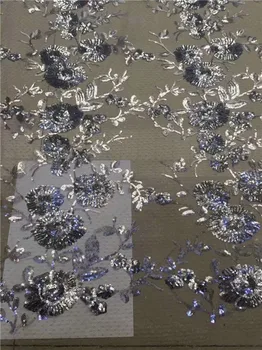High Quality African Lace Fabric Net 2018 French Lace Fabric Tulle With Sequin Gold Nigerian Lace Fabric For Wedding Sky blue
High Quality African Lace Fabric Net 2018 French Lace Fabric Tulle With Sequin Gold Nigerian Lace Fabric For Wedding Sky blue