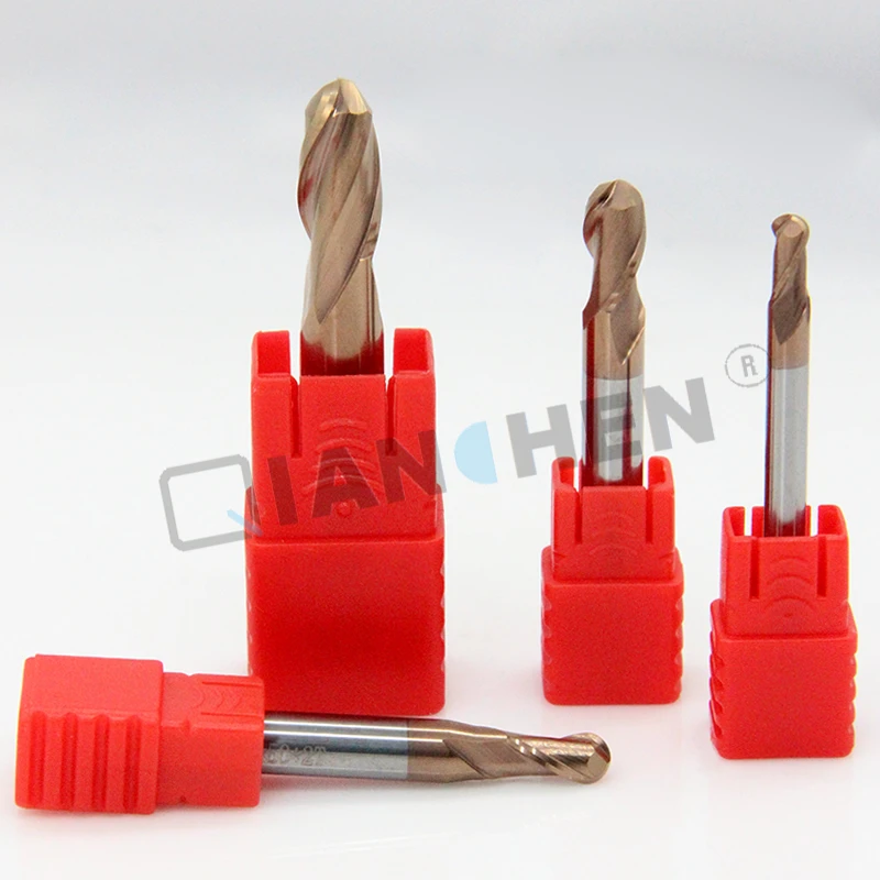 R4X150L R5X100L Tungsten Steel End Mills Ball Nose Head Milling Cutters With HRC55 Spiral Bit Milling Cutter Tools Router bits
R4X150L R5X100L Tungsten Steel End Mills Ball Nose Head Milling Cutters With HRC55 Spiral Bit Milling Cutter Tools Router bits