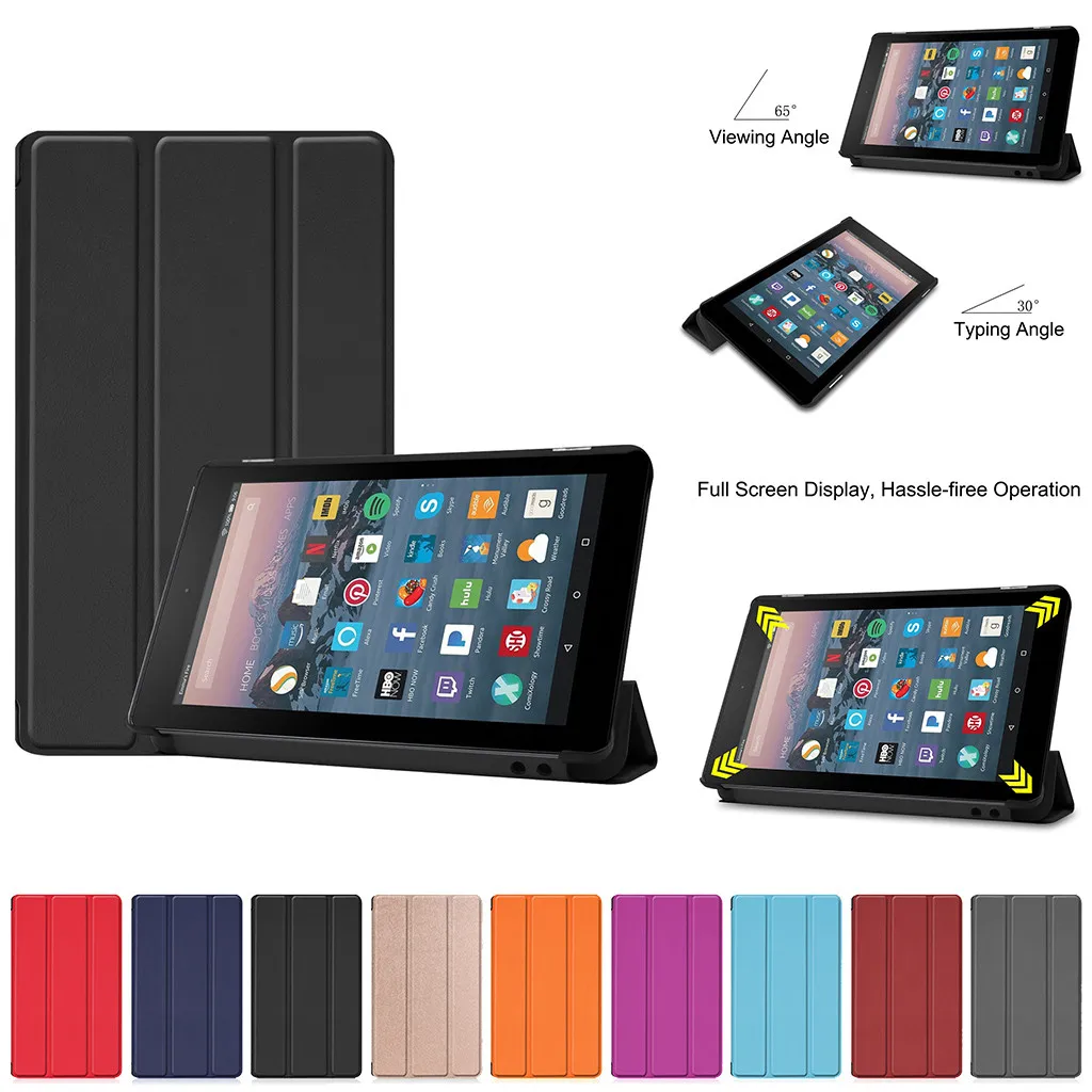 Tablet Smart Case Capa Coque For Amazon All-New Fire 7 Tablet 2019 Shell Cover Case Support Auto Sleep/Awake
Tablet Smart Case Capa Coque For Amazon All-New Fire 7 Tablet 2019 Shell Cover Case Support Auto Sleep/Awake