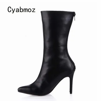 Cyabmoz Big Size 43 High Heels Women Winter Boots Shoes Woman Pointed Toe Party Dress Work Shoes Zapatillas Botas Zapatos Mujer
Cyabmoz Big Size 43 High Heels Women Winter Boots Shoes Woman Pointed Toe Party Dress Work Shoes Zapatillas Botas Zapatos Mujer