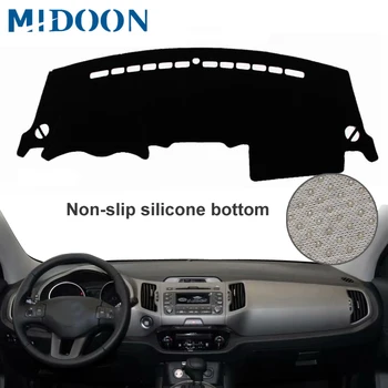 MIDOON For Kia Sportage R 2010-2015 Car Styling Covers Dashmat Dash Mat Sun Shade Dashboard Cover Capter Custom 2011 2012 2013
MIDOON For Kia Sportage R 2010-2015 Car Styling Covers Dashmat Dash Mat Sun Shade Dashboard Cover Capter Custom 2011 2012 2013