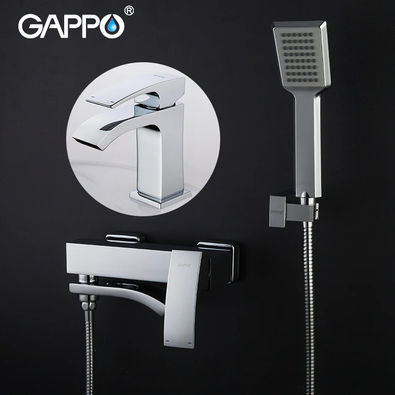 GAPPO Shower Faucets shower waterfall Faucet mixer bathtub shower mixer taps basin faucets shower system
GAPPO Shower Faucets shower waterfall Faucet mixer bathtub shower mixer taps basin faucets shower system