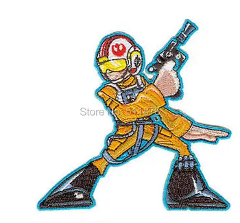 Star Wars Luke Skywalker as a Rebel Pilot Figure Embroidered Patch Star Wars 7 VII Movie TV Series iron on badge applique
Star Wars Luke Skywalker as a Rebel Pilot Figure Embroidered Patch Star Wars 7 VII Movie TV Series iron on badge applique
