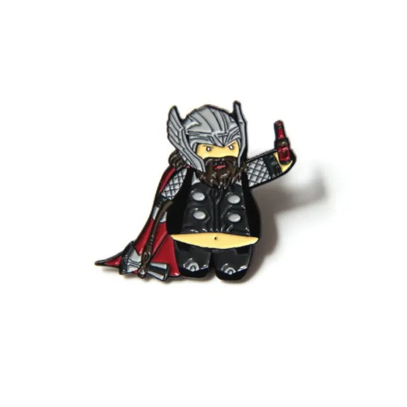 Marvel Film Thor Peripheral Brooch Cosplay Prop Accessories Anime Cartoon Thor Metal Drop Badge Funny Funny Gift
Marvel Film Thor Peripheral Brooch Cosplay Prop Accessories Anime Cartoon Thor Metal Drop Badge Funny Funny Gift