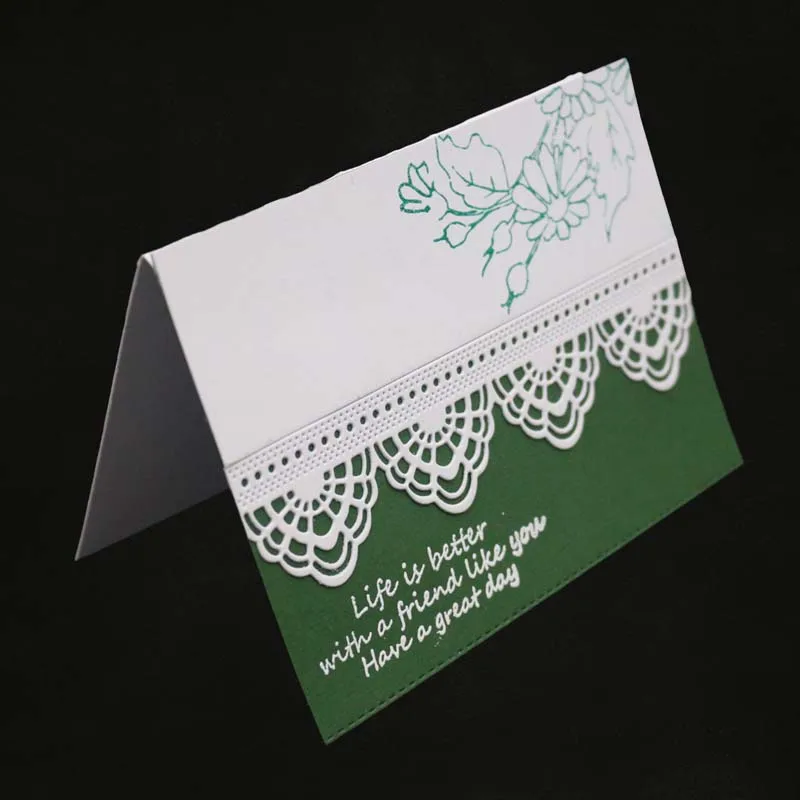 Lace Frame Metal Cutting Dies Embossing Stencils for Craft DIY Scrapbooking Et Dies Cards Making New Arrive Stamps and Dies New
Lace Frame Metal Cutting Dies Embossing Stencils for Craft DIY Scrapbooking Et Dies Cards Making New Arrive Stamps and Dies New