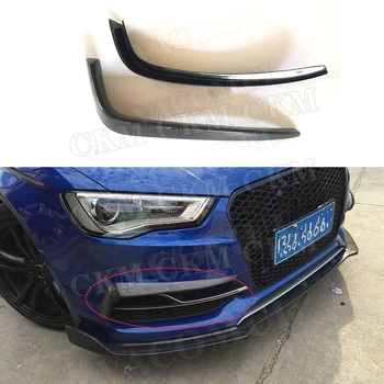 Carbon Fiber Front Fog Light Eyelids Foglamp Eyebrows Cover Trims for Audi A3 S3 Sedan 2013-2016 not Hatchback or Sportback
Carbon Fiber Front Fog Light Eyelids Foglamp Eyebrows Cover Trims for Audi A3 S3 Sedan 2013-2016 not Hatchback or Sportback