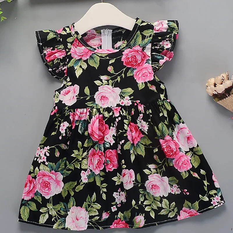 Girls Dress Toddler Gilrs Dresses Summer New Baby Girl Female Baby Cotton Logistics Dress Baby Cotton Girl TuTu Dress 
Girls Dress Toddler Gilrs Dresses Summer New Baby Girl Female Baby Cotton Logistics Dress Baby Cotton Girl TuTu Dress
