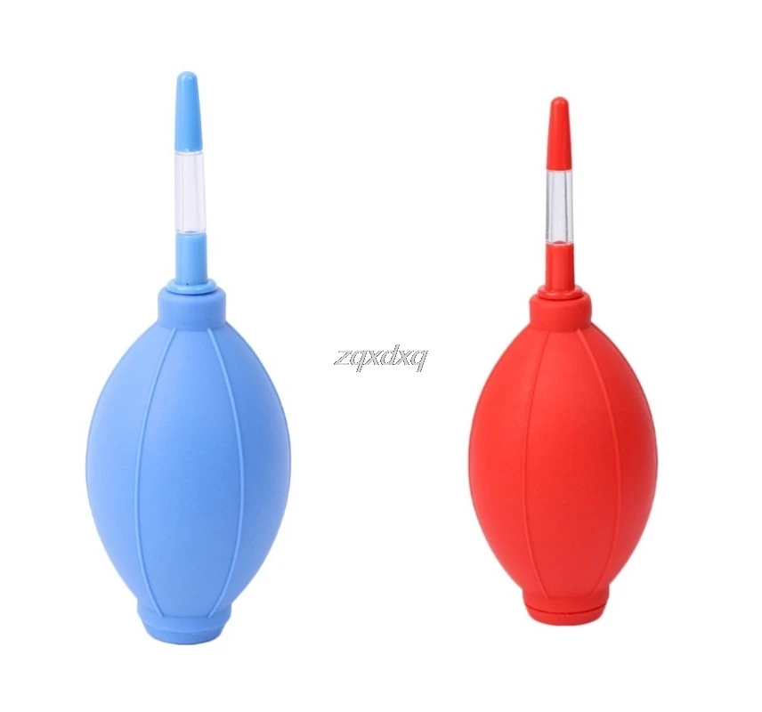 OOTDTY Blue/Red Flexible Cleaner Rubber Air Pump Lens Blower For Digital Camera Screen Dust Oct30 Drop ship
OOTDTY Blue/Red Flexible Cleaner Rubber Air Pump Lens Blower For Digital Camera Screen Dust Oct30 Drop ship
