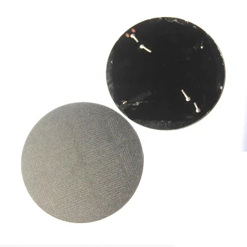 BUHESHUI 0.85W 5.5V Mono Solar Cell Round Solar Panel DIY Solar Charger For Light Education Diameter 91MM 10pcs Free Shipping
BUHESHUI 0.85W 5.5V Mono Solar Cell Round Solar Panel DIY Solar Charger For Light Education Diameter 91MM 10pcs Free Shipping