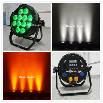 6pieces 12x12W wireless battery power led par can waterproof led spot light par rgbwa uv with phone control
6pieces 12x12W wireless battery power led par can waterproof led spot light par rgbwa uv with phone control