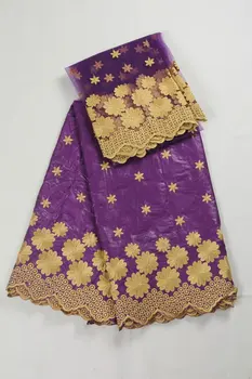 Purple high quality african bazin riche getzne fabric with beads for nigerian women party dresses getzner lace 5yard+2yard/lot
Purple high quality african bazin riche getzne fabric with beads for nigerian women party dresses getzner lace 5yard+2yard/lot