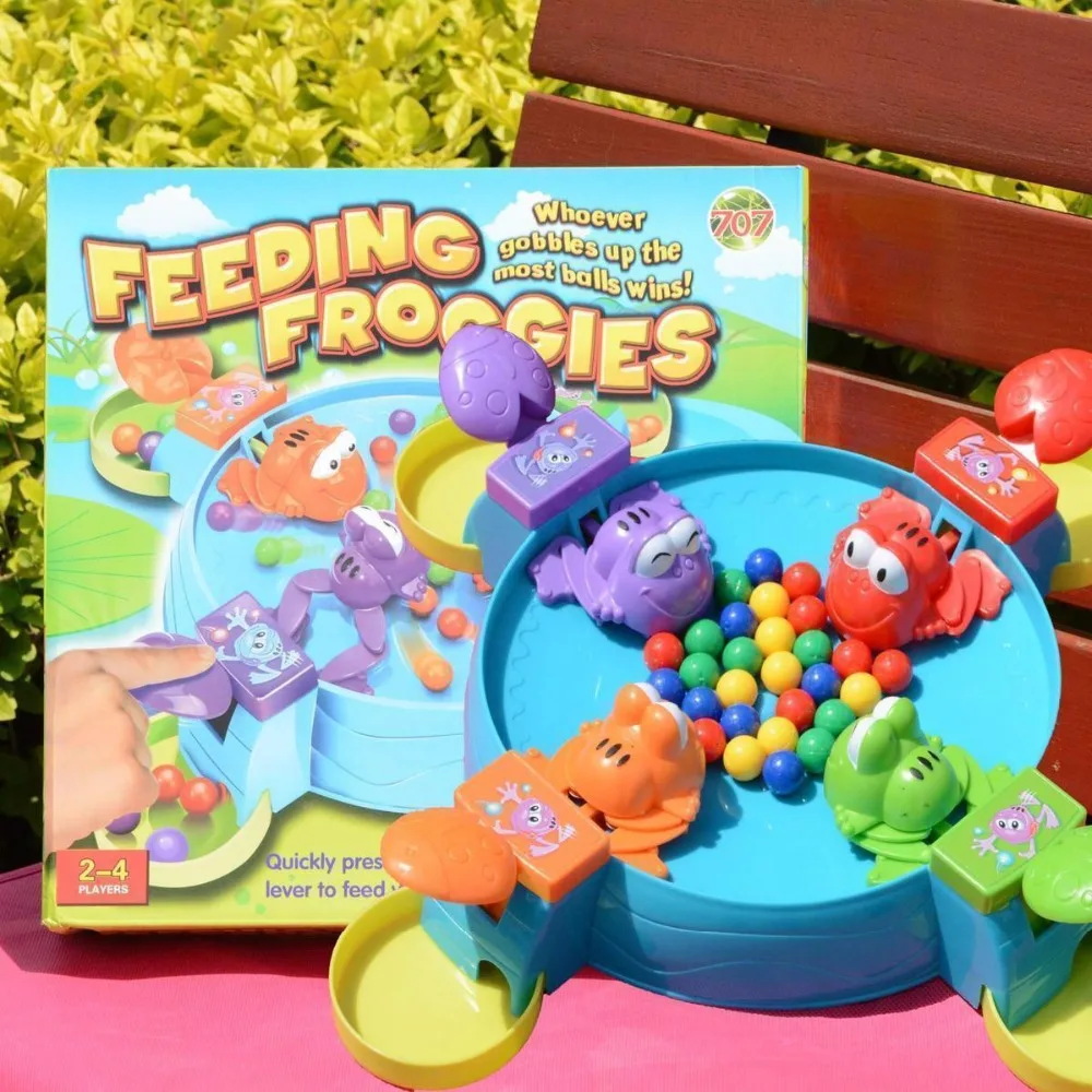 Feeding frogs children's board games Parenting and interacting bats children's brains Funny Gadgets Parent Child Interaction Fee
Feeding frogs children's board games Parenting and interacting bats children's brains Funny Gadgets Parent Child Interaction Fee
