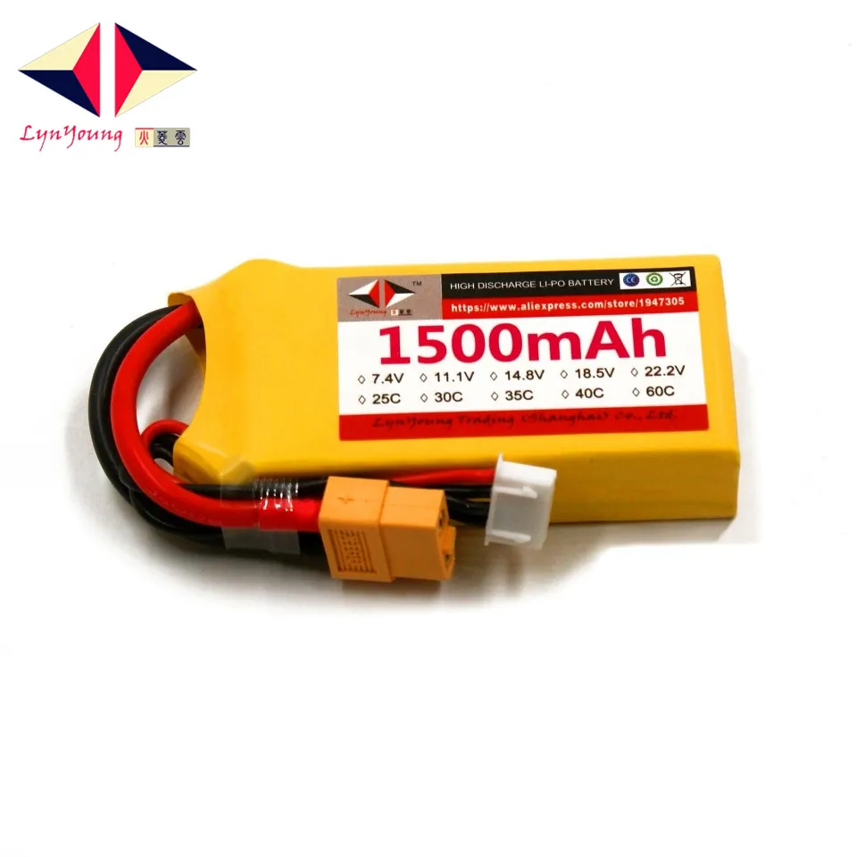 HX Lipo Battery 3S 11.1V 1500mah 25C 30C 35C 40C 60C For RC Drone Quadcopter Helicopter Airplane Boat Car
HX Lipo Battery 3S 11.1V 1500mah 25C 30C 35C 40C 60C For RC Drone Quadcopter Helicopter Airplane Boat Car