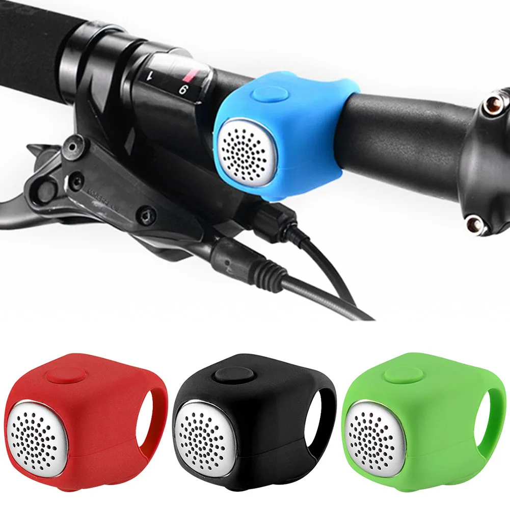 Super Loud Cycling Ring Accessory Horn Electric Silica Gel Safety Bicycle Bell Rainproof Alarm
Super Loud Cycling Ring Accessory Horn Electric Silica Gel Safety Bicycle Bell Rainproof Alarm