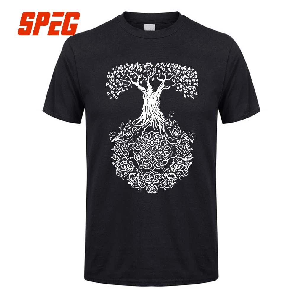 T Shirt Big Size Tree of Life Vikings Valhalla Son of Odin Teenage Slim Fit Short Sleeve T-Shirt 2017 Men's Tees Short Sleeve
T Shirt Big Size Tree of Life Vikings Valhalla Son of Odin Teenage Slim Fit Short Sleeve T-Shirt 2017 Men's Tees Short Sleeve