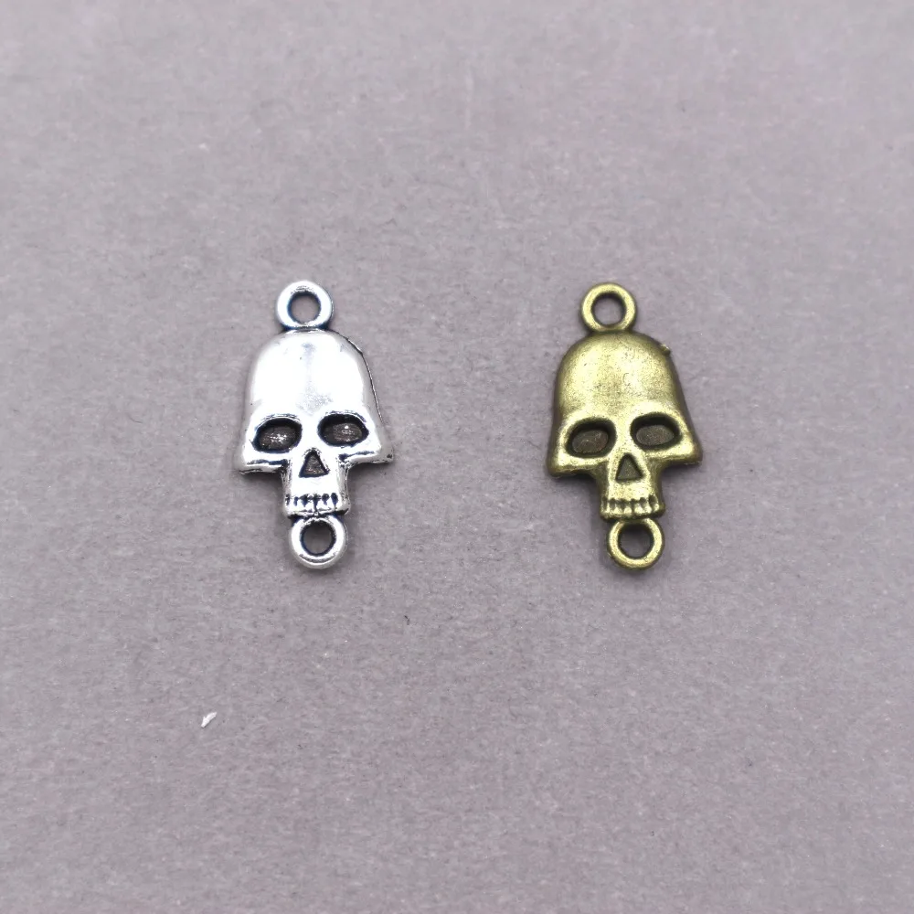 28pcs wholesale zinc alloy charms Skull connector Charms for DIY Supplies Jewelry accessories
28pcs wholesale zinc alloy charms Skull connector Charms for DIY Supplies Jewelry accessories
