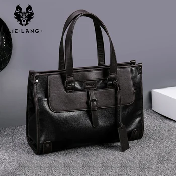 Lielang Male Briefcase Bag Men Leather Black Business Handbag Casual Totes Travel Laptop Shoulder Bags Fashion Mans Bag Casual
Lielang Male Briefcase Bag Men Leather Black Business Handbag Casual Totes Travel Laptop Shoulder Bags Fashion Mans Bag Casual