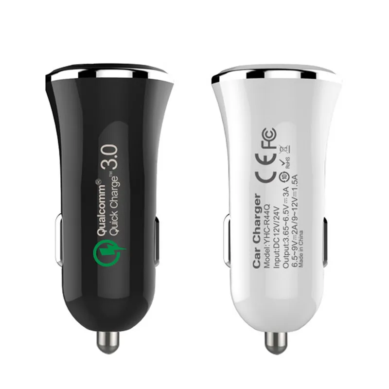 Black Color Quick Charge QC 3.0 Fast Charging USB Car Mobile Phone Charger QC3.0 for Xiaomi /mi5s/plus/prime/pro/g5/Smartphone
Black Color Quick Charge QC 3.0 Fast Charging USB Car Mobile Phone Charger QC3.0 for Xiaomi /mi5s/plus/prime/pro/g5/Smartphone