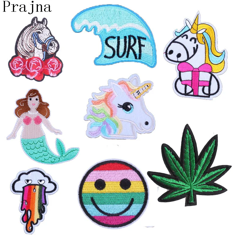 Prajna Bowie Surf Patch Horse Fish Palm Tree Patch Ironing Patches Cartoon Embroidered Patches For Clothes Rainbow Dice Badge
Prajna Bowie Surf Patch Horse Fish Palm Tree Patch Ironing Patches Cartoon Embroidered Patches For Clothes Rainbow Dice Badge