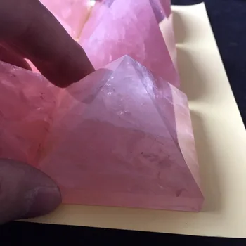 dohaibogoo natural crystal pyramid wholesale price 100% rock pink quartz rose crystal pyramid healing stones hot sale gift
dohaibogoo natural crystal pyramid wholesale price 100% rock pink quartz rose crystal pyramid healing stones hot sale gift