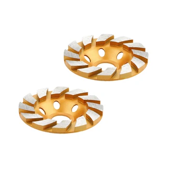 2PCS Grinding Disc Easy to Use Professional 100×20mm Diamond Grinding Disc for Building Industrial Stone Processing
2PCS Grinding Disc Easy to Use Professional 100×20mm Diamond Grinding Disc for Building Industrial Stone Processing