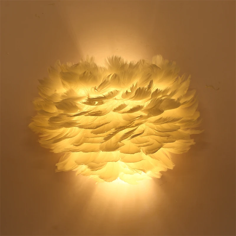 Free shipping LED Feather wall lights Nordic Modern Living Room Bedroom Warm Children Room Art Lamp Lampara de pared lampen
Free shipping LED Feather wall lights Nordic Modern Living Room Bedroom Warm Children Room Art Lamp Lampara de pared lampen