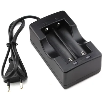 High quality 2LED Double Battery Charger Travel Charger For Lithium Li-Ion 18650 Rechargeable Battery EU or US For Flashlight
High quality 2LED Double Battery Charger Travel Charger For Lithium Li-Ion 18650 Rechargeable Battery EU or US For Flashlight