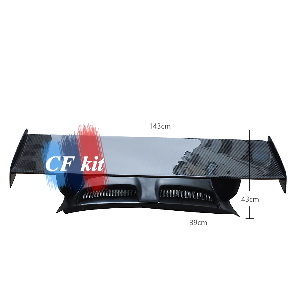 CF Kit Real Carbon Fiber Spoilers Wings For Porsche Carrera 911 997 GT3 FRP Trunk+Carbon SPOILE Car Styling
CF Kit Real Carbon Fiber Spoilers Wings For Porsche Carrera 911 997 GT3 FRP Trunk+Carbon SPOILE Car Styling