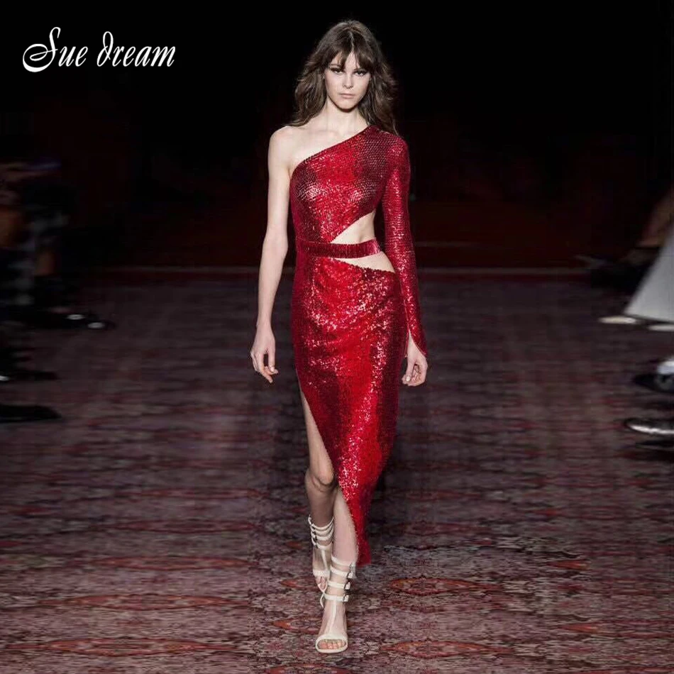 2017 Summer new women dress long sleeves strapless dress sexy bodycon sequined celebrity party red dresses vestidos wholesale
2017 Summer new women dress long sleeves strapless dress sexy bodycon sequined celebrity party red dresses vestidos wholesale