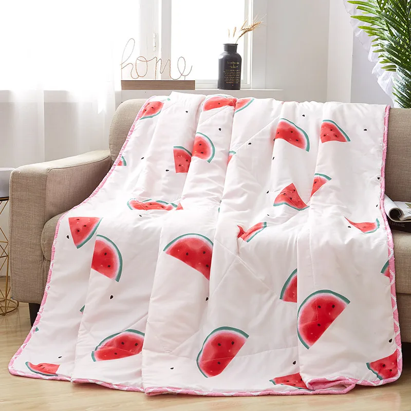 Home Watermelon summer quilts patchwork duvet 1pc grey throw blanket Freshness thin comforter ployester home bedspread 200*230cm
Home Watermelon summer quilts patchwork duvet 1pc grey throw blanket Freshness thin comforter ployester home bedspread 200*230cm