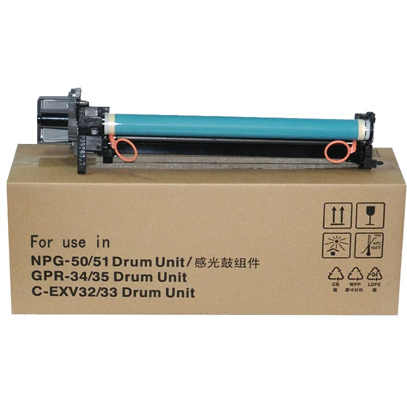 JIANYINGCHEN Φ unit совместимый барабан-картридж/51 для Canon IR2520 IR2530 IR2545 NPG-50
JIANYINGCHEN Φ unit совместимый барабан-картридж/51 для Canon IR2520 IR2530 IR2545 NPG-50