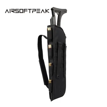 19" Tactical Shotgun Rifle Scabbard Bag Molle Shoulder Sling Case Padded Bag Hunting Bags With Shell Pouch Long Carry Bags
19" Tactical Shotgun Rifle Scabbard Bag Molle Shoulder Sling Case Padded Bag Hunting Bags With Shell Pouch Long Carry Bags