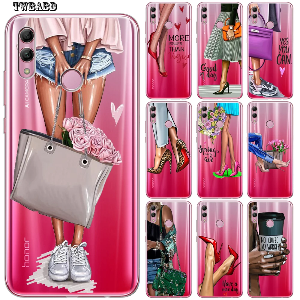 Fashion High heels Girl Woman Case For Huawei Honor 8x 9 Lite 10 9 8 8x 8c 8Lite 7A 7C 5.7 5.99" 7A Pro7 7X 6X 6A Capa Etui
Fashion High heels Girl Woman Case For Huawei Honor 8x 9 Lite 10 9 8 8x 8c 8Lite 7A 7C 5.7 5.99" 7A Pro7 7X 6X 6A Capa Etui