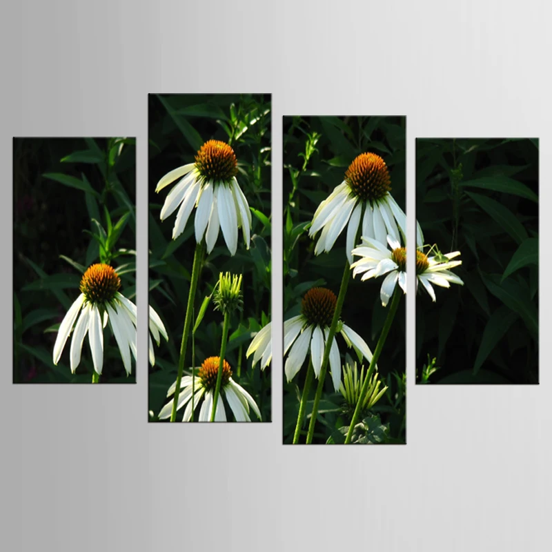 4 panel HD modern printing chamomile painting canvas mural art home decoration living room canvas printing painting
4 panel HD modern printing chamomile painting canvas mural art home decoration living room canvas printing painting