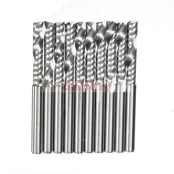2 Sets Lot 3.175 Mm 17mm Cel 1 Flute Carbide End Mills Router Bit Drill 3 Woodworking Drill Bit Set Drill Bit Drill Bit
2 Sets Lot 3.175 Mm 17mm Cel 1 Flute Carbide End Mills Router Bit Drill 3 Woodworking Drill Bit Set Drill Bit Drill Bit