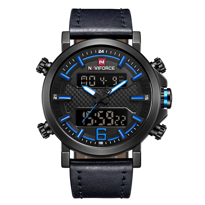 NEW Mens Watches Fashion Top Brand Luxury Quartz to Men Casual Leather Date Sport Watch relogio masculino Naviforce
NEW Mens Watches Fashion Top Brand Luxury Quartz to Men Casual Leather Date Sport Watch relogio masculino Naviforce