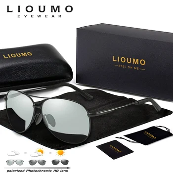 Photochromic Sunglasses Men Polarized Chameleon Women Sun Glasses Day Night Vision glasses For Driving oculos de sol masculino
Photochromic Sunglasses Men Polarized Chameleon Women Sun Glasses Day Night Vision glasses For Driving oculos de sol masculino