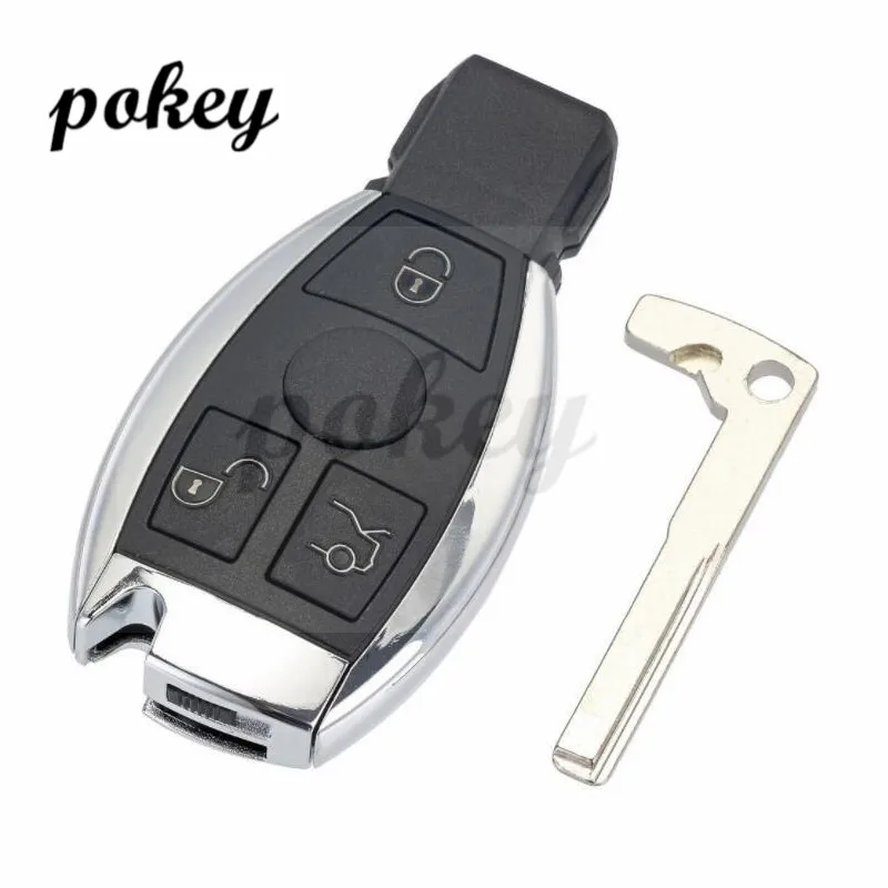 for Mercedes-Benz BGA 3 Button Replacement Shell Smart Remote Key Case W203 W210 W211 AMG W204 C E S CLS CLK CLA SLK
for Mercedes-Benz BGA 3 Button Replacement Shell Smart Remote Key Case W203 W210 W211 AMG W204 C E S CLS CLK CLA SLK