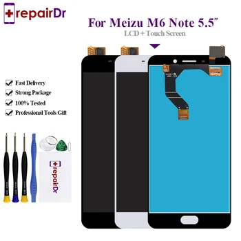 100% Tested 5.5" For Meizu M6 Note LCD Screen Display+Touch Panel Digitizer New For Meizu Meilan Note 6 LCD Display
100% Tested 5.5" For Meizu M6 Note LCD Screen Display+Touch Panel Digitizer New For Meizu Meilan Note 6 LCD Display