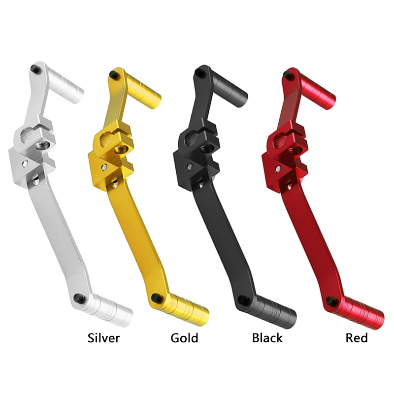 Universal Motorcycle Aluminum Dual/2 Way Gear Shift Lever Footrest Pedal Shifter Motorcycle Accessories
Universal Motorcycle Aluminum Dual/2 Way Gear Shift Lever Footrest Pedal Shifter Motorcycle Accessories