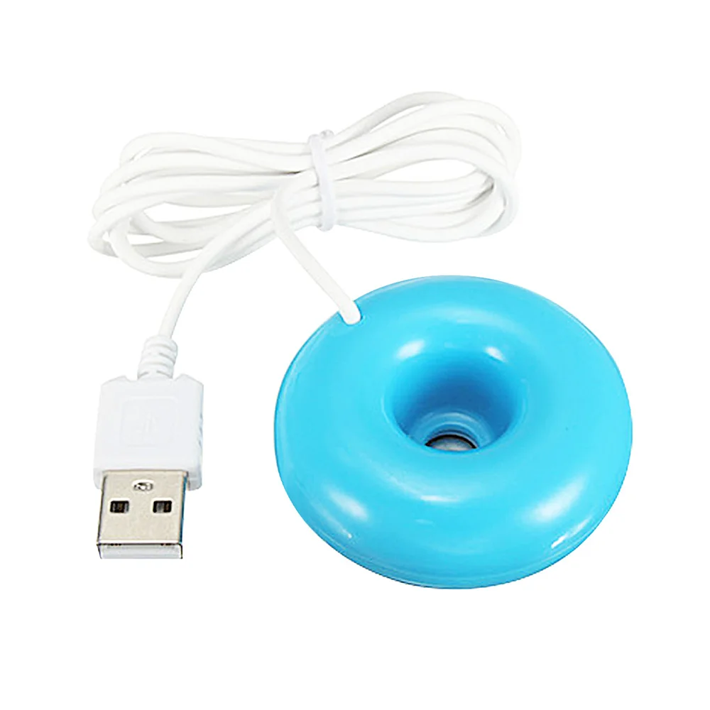 USB Ultrasonic Humidifier Donuts Mini Portable Air Humidifier Aroma Diffuser Air Fresher Home Use
USB Ultrasonic Humidifier Donuts Mini Portable Air Humidifier Aroma Diffuser Air Fresher Home Use