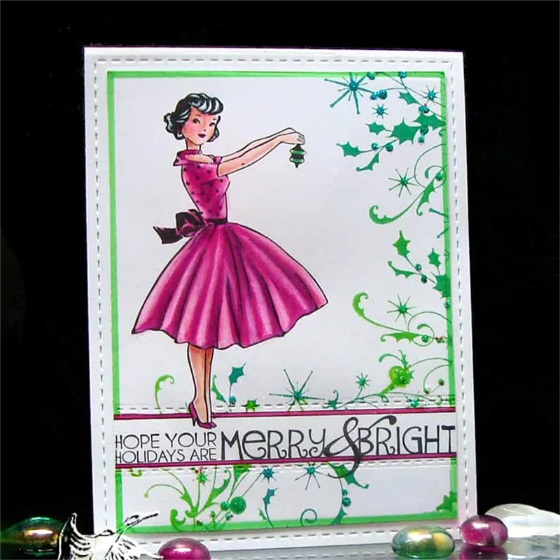 Julyarts 5Pcs/lot 14*14cm New Decorative Clear Stamps For Scrapbooking Card Album Christmas in Making Clear-Mount Stamp Set 
Julyarts 5Pcs/lot 14*14cm New Decorative Clear Stamps For Scrapbooking Card Album Christmas in Making Clear-Mount Stamp Set