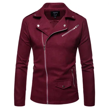 2018 Autumn winter solid Men Woolen Jackets Zipper England style Gentleman Slim fitness Trench Male casual Coats Man Clothes
2018 Autumn winter solid Men Woolen Jackets Zipper England style Gentleman Slim fitness Trench Male casual Coats Man Clothes