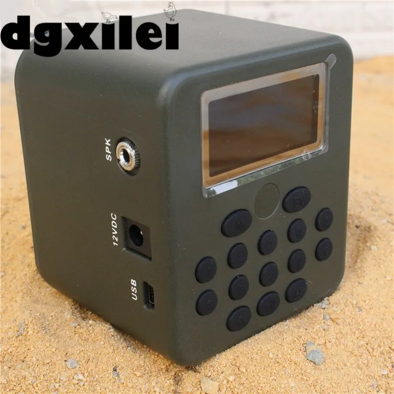 Hunting Decoy Caller Quail Hunting Voice 50W 150dB (4)