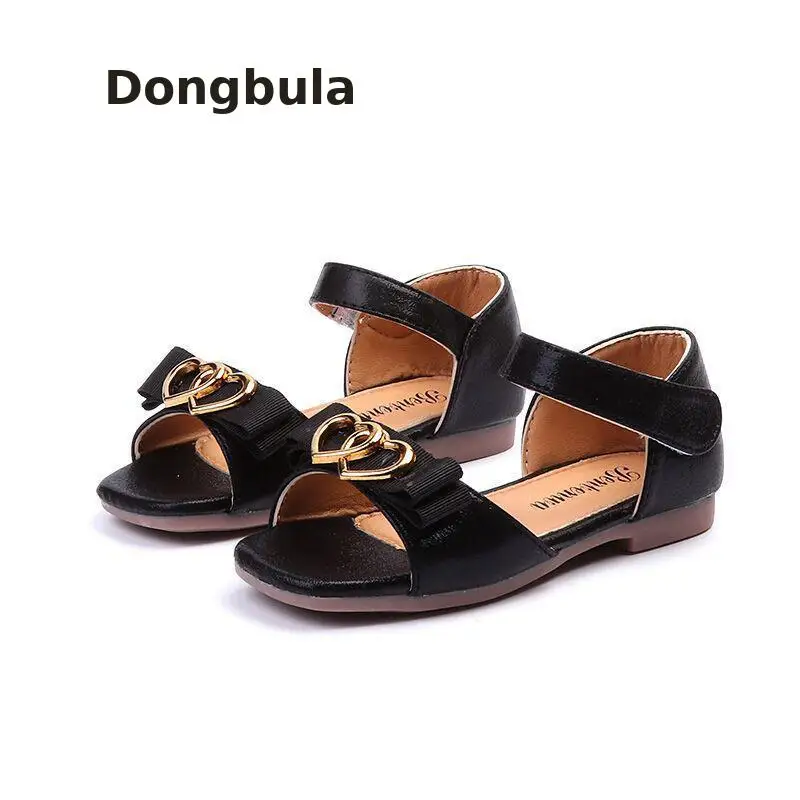 New Children Shoes Girls Leather Sandals For Low-heeled Summer Fashion Bow Princess Shoes Non-slip Kids Sandals Party Wedding
New Children Shoes Girls Leather Sandals For Low-heeled Summer Fashion Bow Princess Shoes Non-slip Kids Sandals Party Wedding