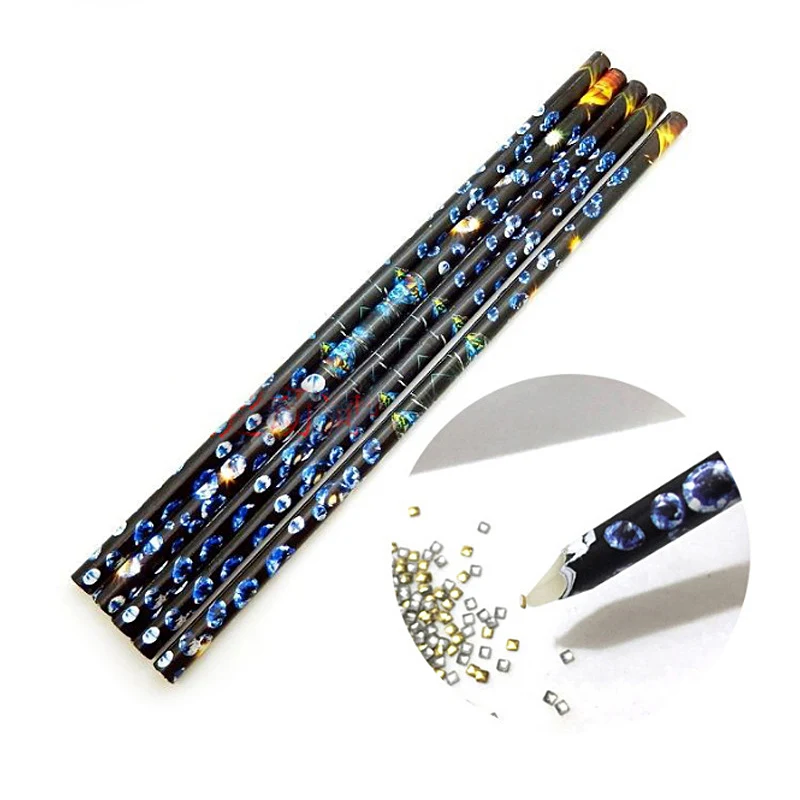 Diamond Painting Acrylic Pencil Dotting Pen Wax Resin Rhinestones Gems Bead Nail Art Picking Tools DIY Beauty Accessories
Diamond Painting Acrylic Pencil Dotting Pen Wax Resin Rhinestones Gems Bead Nail Art Picking Tools DIY Beauty Accessories