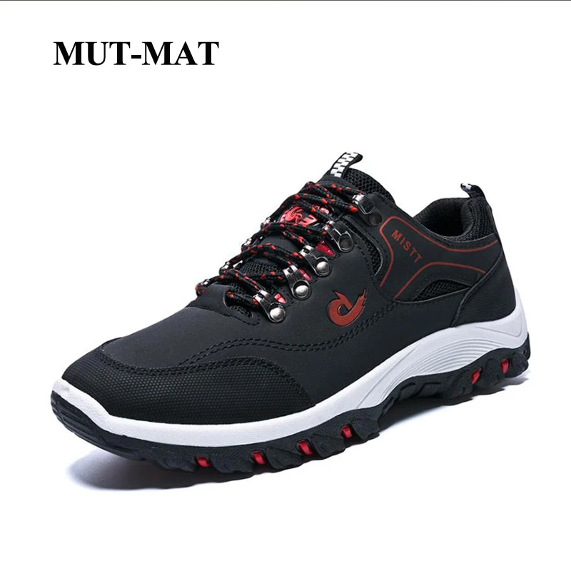 2019 Outdoor Men's Sports Shoes New Spring Casual Hiking Sneakers Male Non-slip Walking Shoes High Quality Leather Men Shoes
2019 Outdoor Men's Sports Shoes New Spring Casual Hiking Sneakers Male Non-slip Walking Shoes High Quality Leather Men Shoes