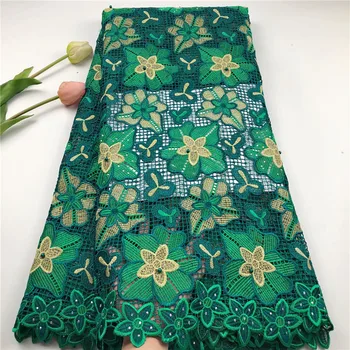 French Guipure Cord Lace Fabric High Quality Green Color African Lace Fabrics 2019 Latest Nigerian Lace Fabrics with Beads
French Guipure Cord Lace Fabric High Quality Green Color African Lace Fabrics 2019 Latest Nigerian Lace Fabrics with Beads