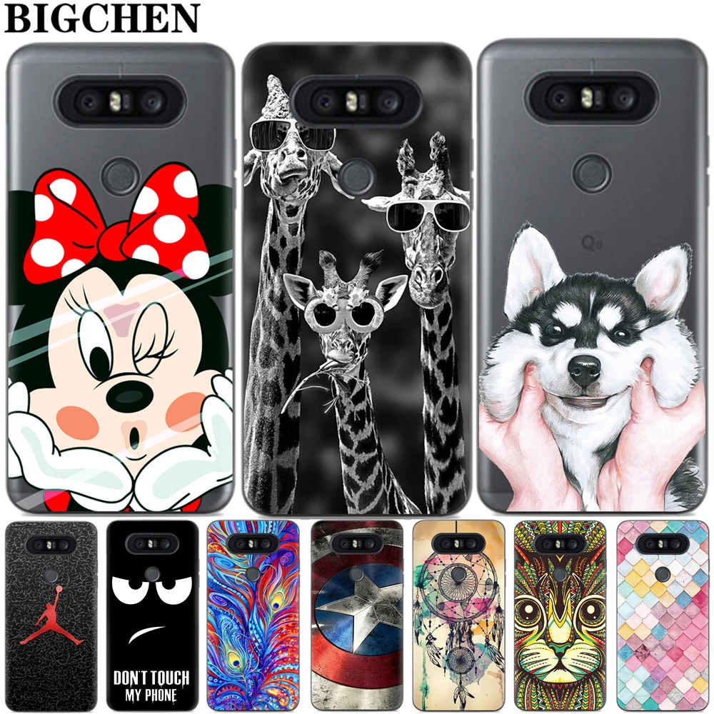 BIGCHEN Silicon Cover For LG Q8 H800K H970 Case 5.2" Soft Silicone Back Cover Phone Cases For LG Q8 / V20 Mini
BIGCHEN Silicon Cover For LG Q8 H800K H970 Case 5.2" Soft Silicone Back Cover Phone Cases For LG Q8 / V20 Mini